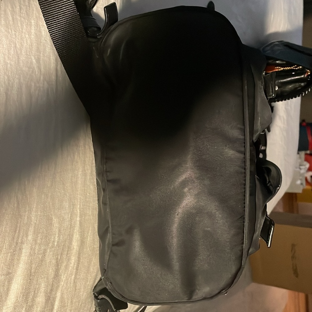 Prada Authentic Nylon Backpack - Very Decent Cond… - image 7
